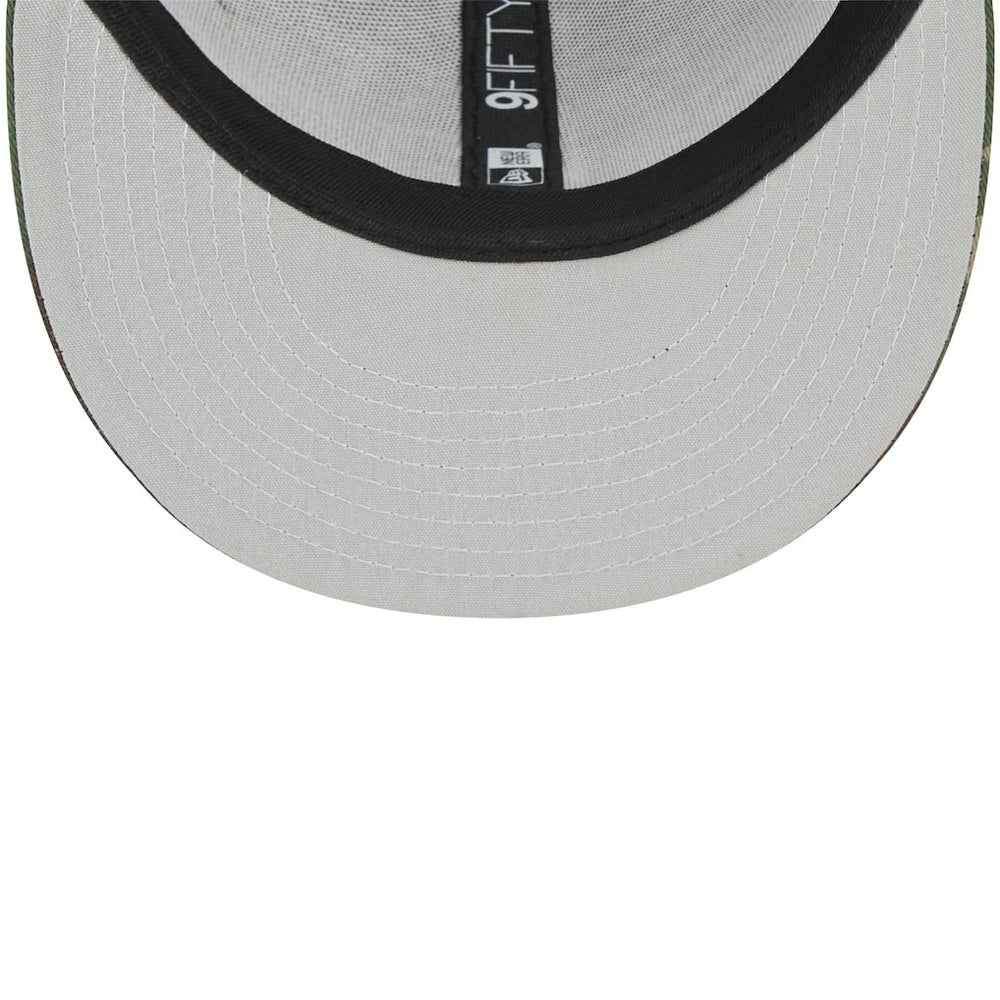 Cleveland Browns New Era Youth Main Trucker 9FIFTY Snapback Hat - Camo Hats