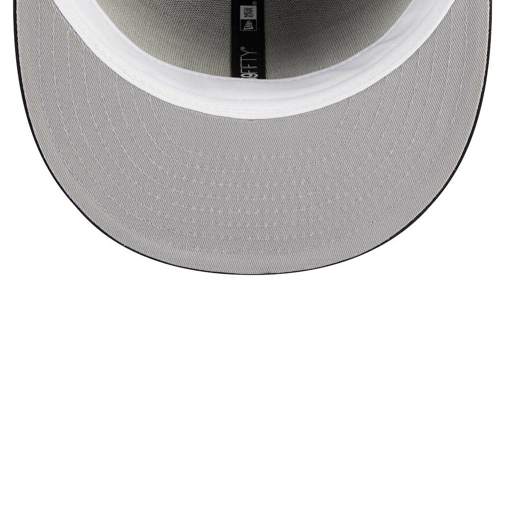 New Orleans Saints New Era Main Patch 59FIFTY Fitted Hat - Black Hats