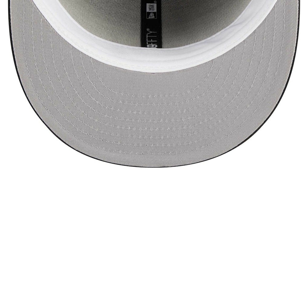 New Orleans Saints New Era Main Patch 59FIFTY Fitted Hat - Black Hats