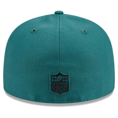 Philadelphia Eagles New Era Main Patch 59FIFTY Fitted Hat - Midnight Green Hats