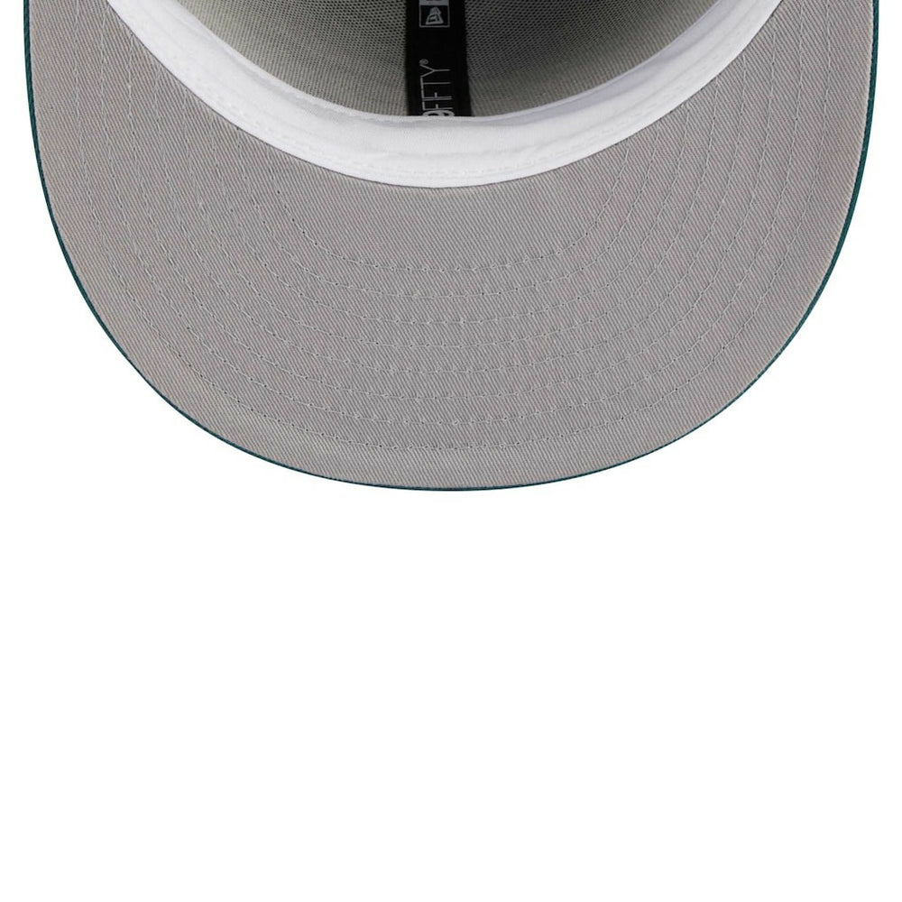 Philadelphia Eagles New Era Main Patch 59FIFTY Fitted Hat - Midnight Green Hats