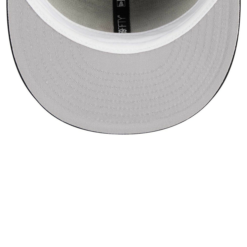 Pittsburgh Steelers New Era Main Patch 59FIFTY Fitted Hat - Black Hats