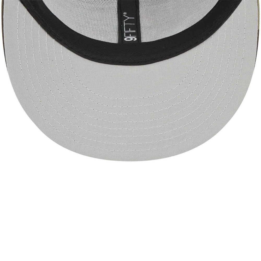 Miami Dolphins New Era Youth Main Trucker 9FIFTY Snapback Hat - Camo Hats