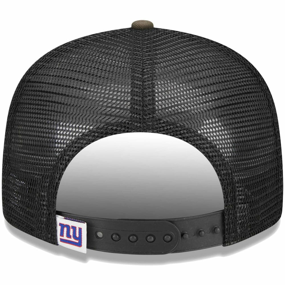 New York Giants New Era Youth Main Trucker 9FIFTY Snapback Hat - Camo Hats