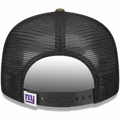 New York Giants New Era Youth Main Trucker 9FIFTY Snapback Hat - Camo Hats