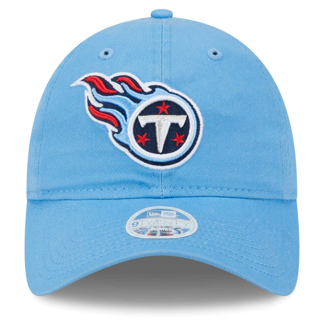 Tennessee Titans New Era Women's Main Core Classic 2.0 9TWENTY Adjustable Hat - Light Blue Hats