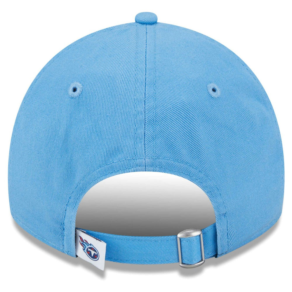 Tennessee Titans New Era Women's Main Core Classic 2.0 9TWENTY Adjustable Hat - Light Blue Hats