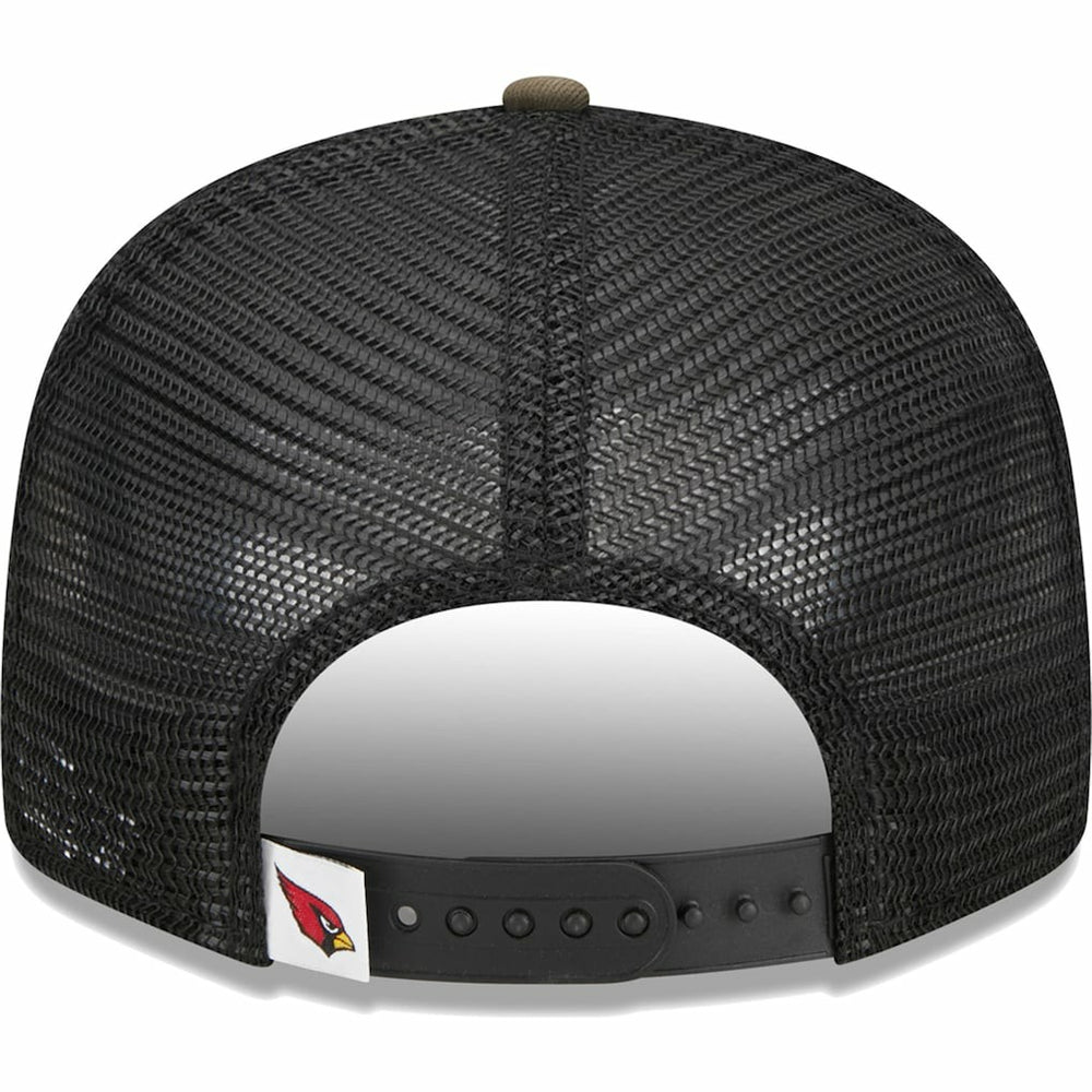 Arizona Cardinals New Era Main Trucker 9FIFTY Snapback Hat - Camo Hats