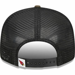 Arizona Cardinals New Era Main Trucker 9FIFTY Snapback Hat - Camo Hats