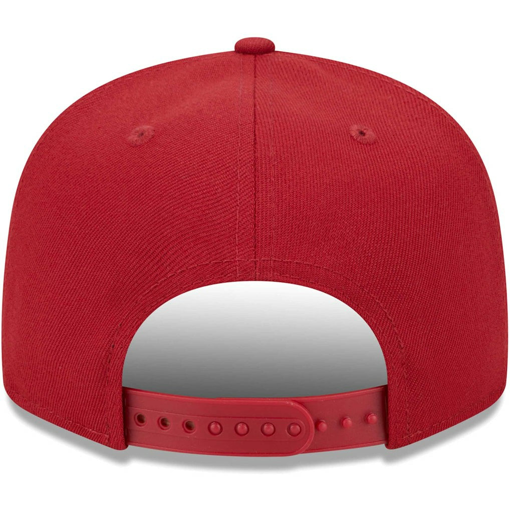 Arizona Cardinals New Era Main Script 9FIFTY Snapback Hat - Cardinal Hats