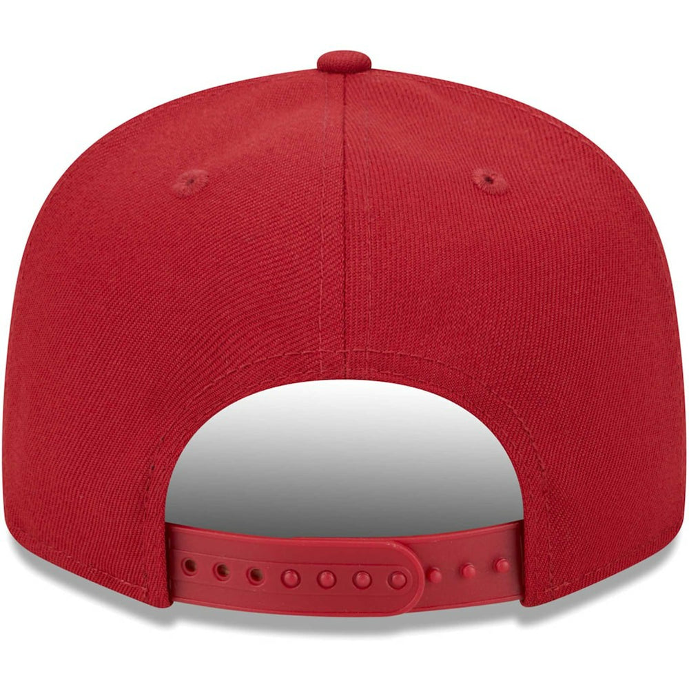 Arizona Cardinals New Era Main Script 9FIFTY Snapback Hat - Cardinal Hats