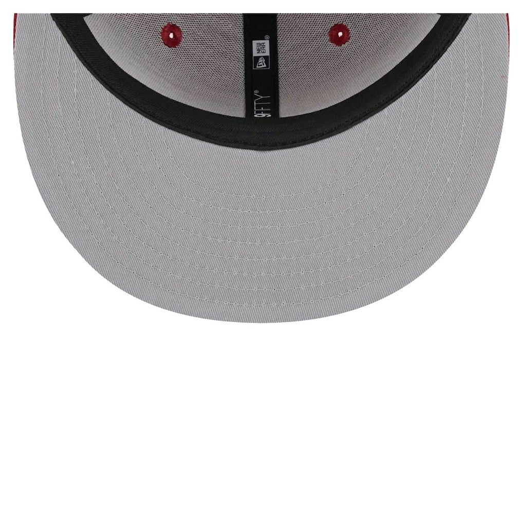 Arizona Cardinals New Era Main Script 9FIFTY Snapback Hat - Cardinal Hats