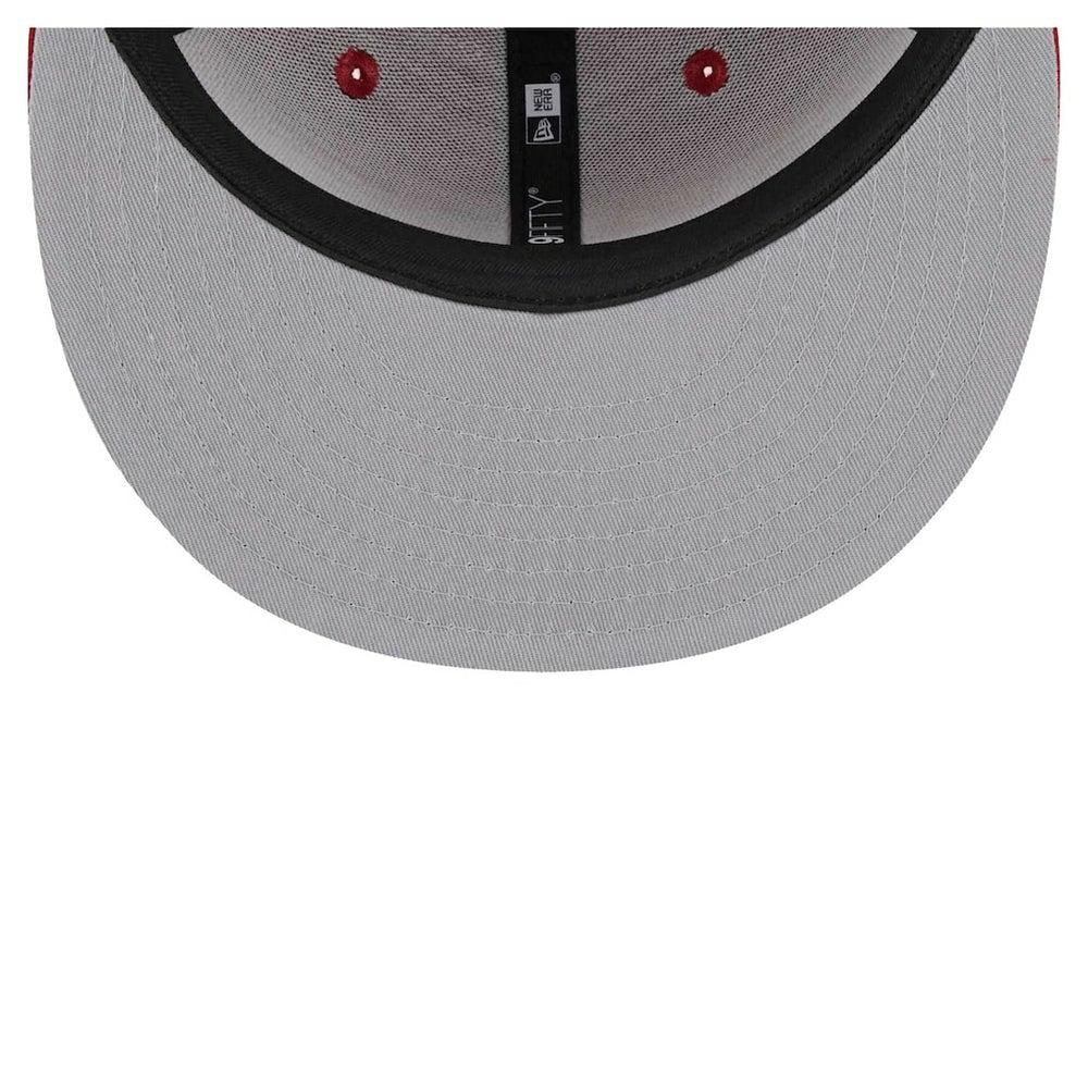Arizona Cardinals New Era Main Script 9FIFTY Snapback Hat - Cardinal Hats