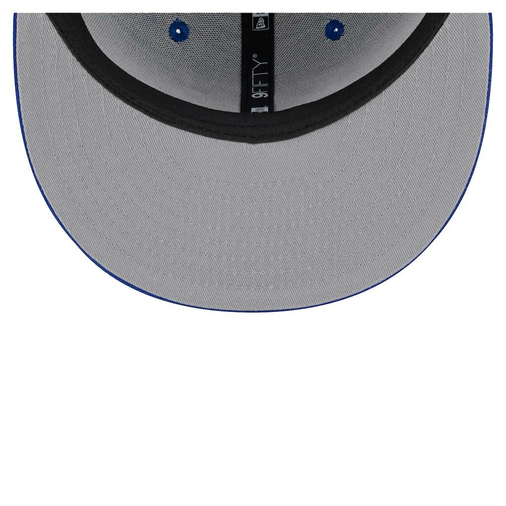 Buffalo Bills New Era Main Script 9FIFTY Snapback Hat - Royal Hats
