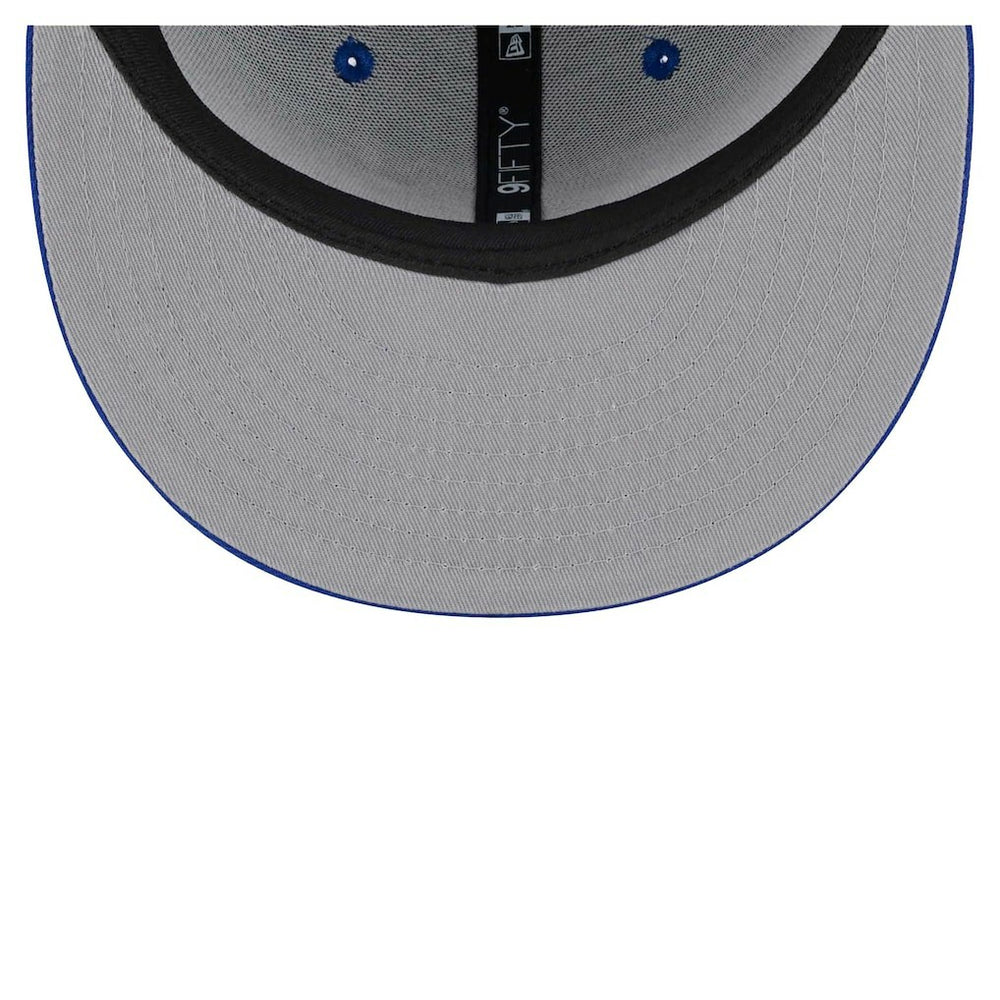 Buffalo Bills New Era Main Script 9FIFTY Snapback Hat - Royal Hats