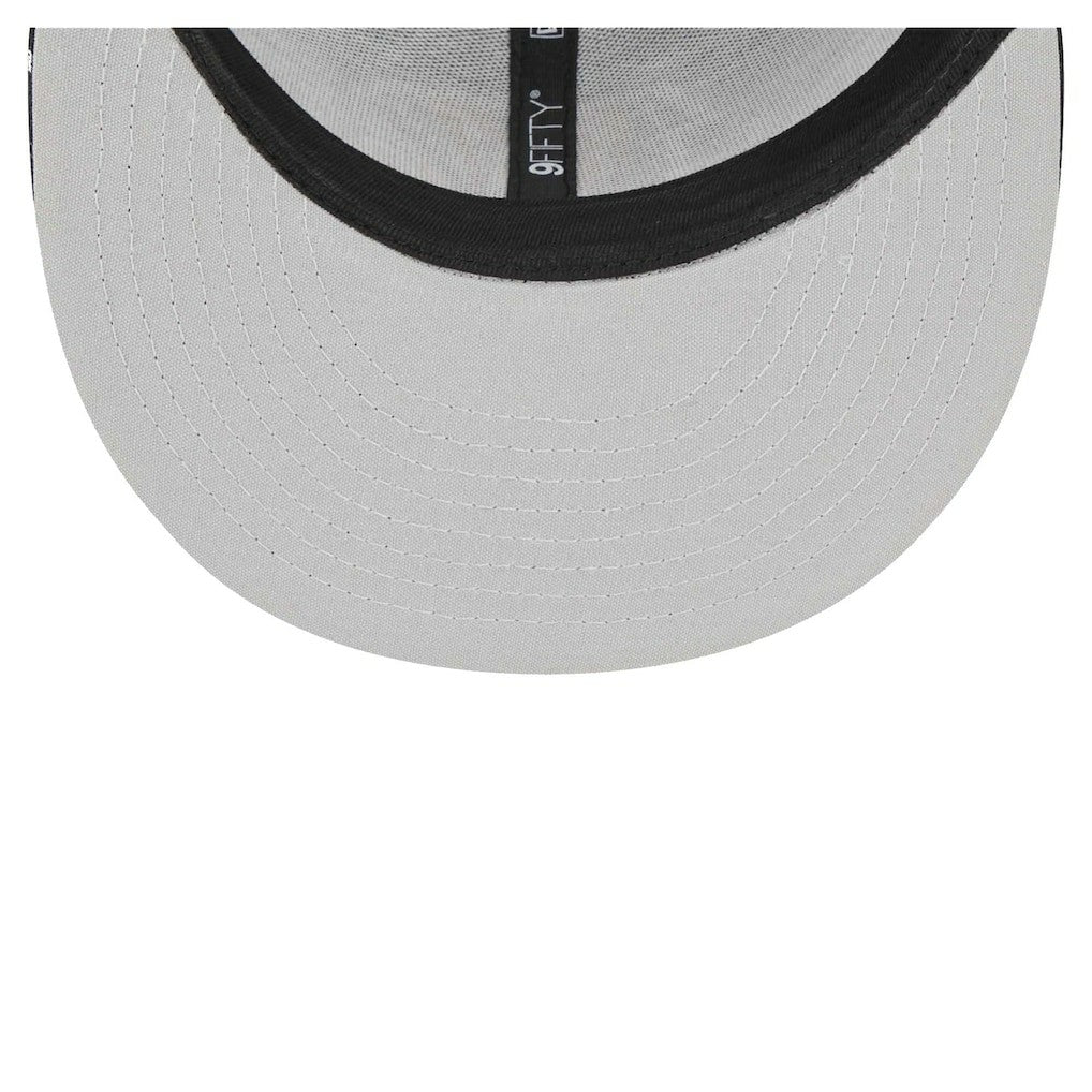 Cincinnati Bengals New Era Youth Main Trucker 9FIFTY Snapback Hat - Black Hats