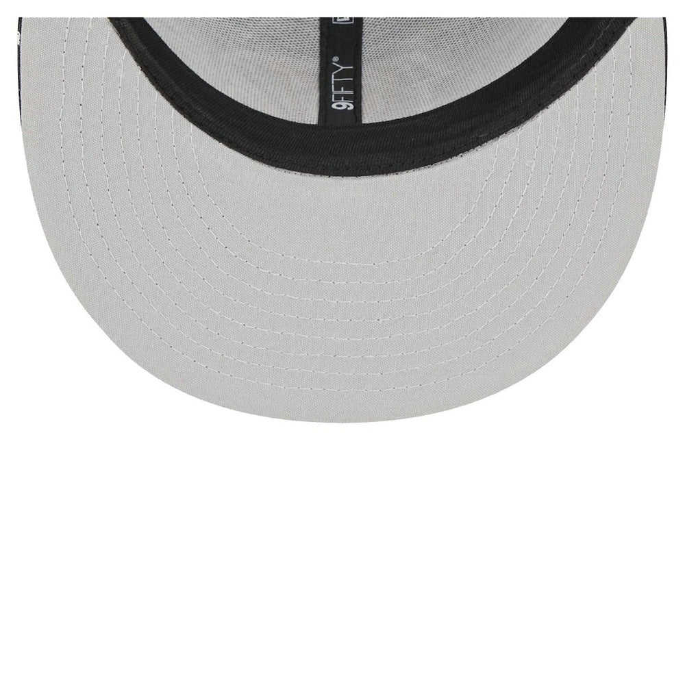 Cincinnati Bengals New Era Youth Main Trucker 9FIFTY Snapback Hat - Black Hats