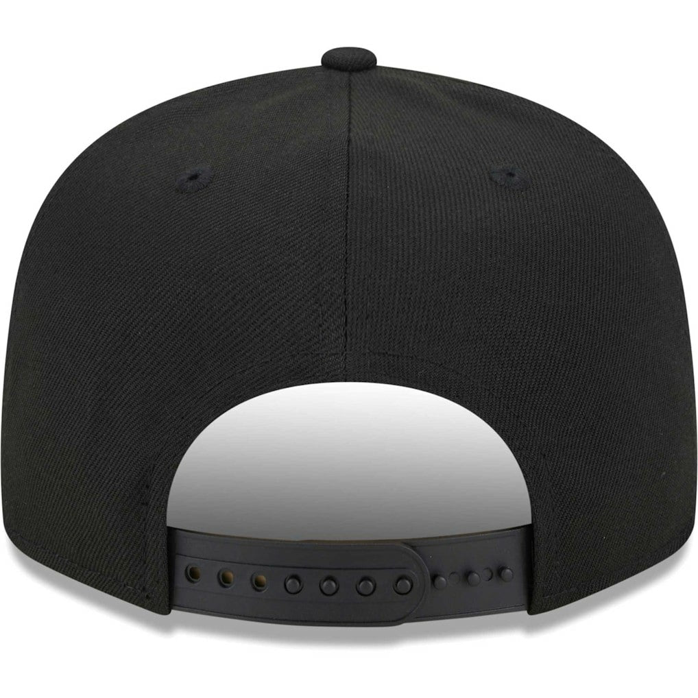 Cincinnati Bengals New Era Main Script 9FIFTY Snapback Hat - Black Hats