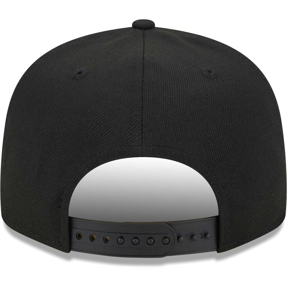 Cincinnati Bengals New Era Main Script 9FIFTY Snapback Hat - Black Hats
