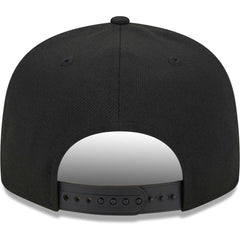 Cincinnati Bengals New Era Main Script 9FIFTY Snapback Hat - Black Hats