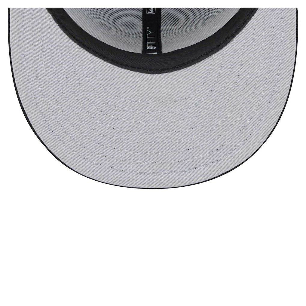 Cincinnati Bengals New Era Main Script 9FIFTY Snapback Hat - Black Hats