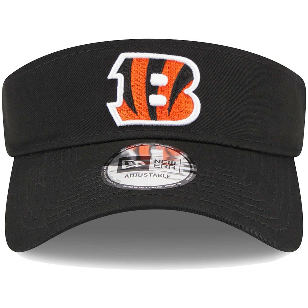 Cincinnati Bengals New Era Main Adjustable Visor - Black