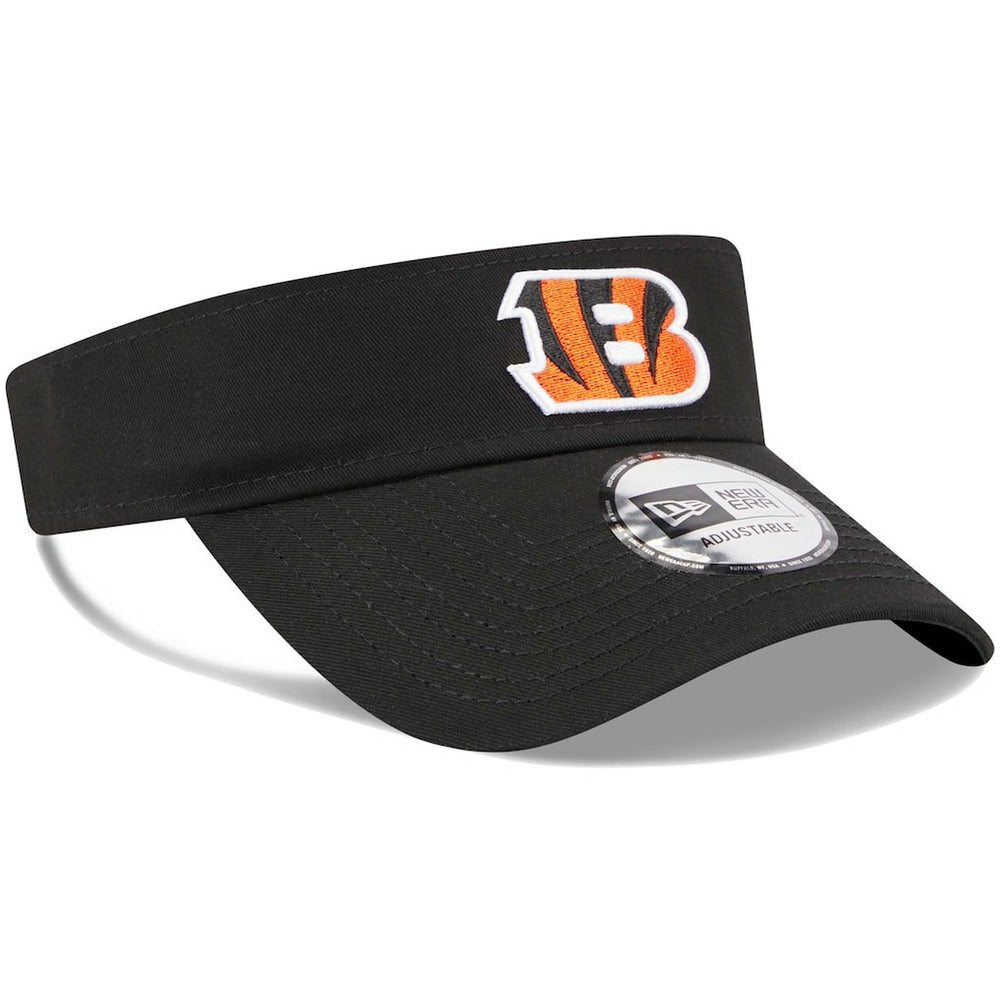 Cincinnati Bengals New Era Main Adjustable Visor - Black
