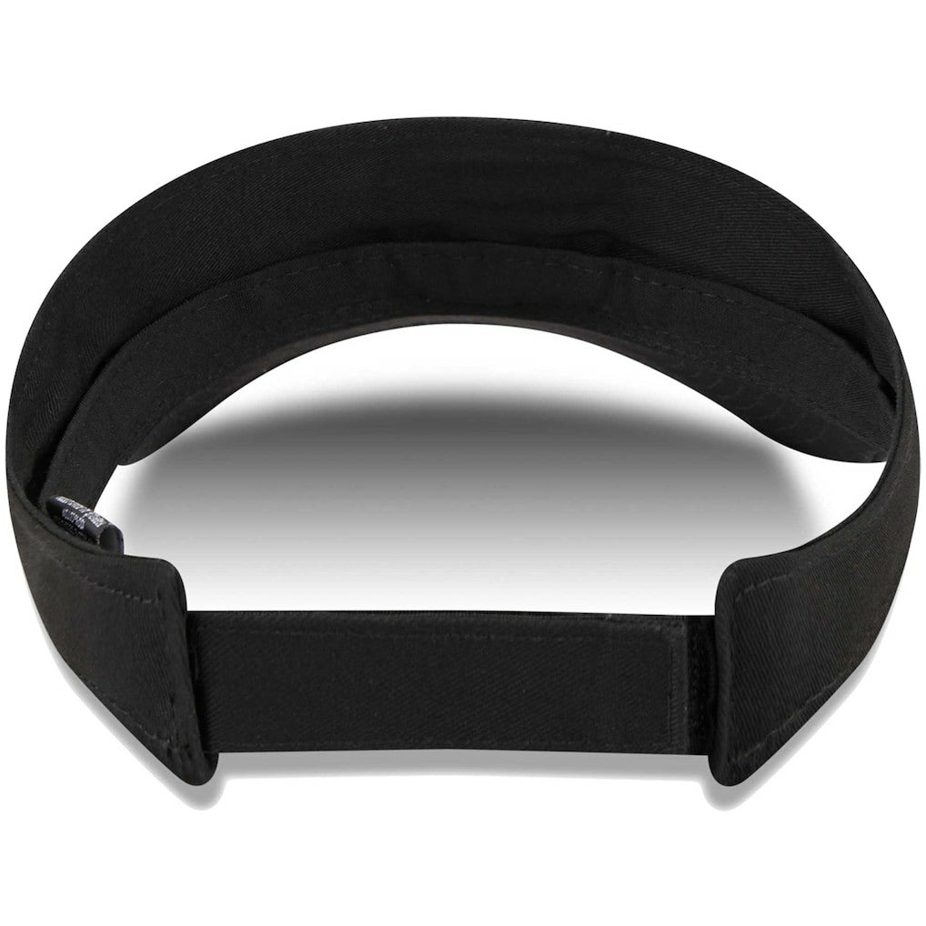 Cincinnati Bengals New Era Main Adjustable Visor - Black