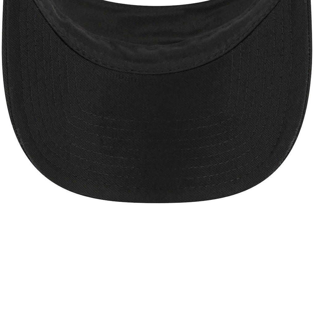 Cincinnati Bengals New Era Main Adjustable Visor - Black