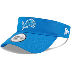 Detroit Lions New Era Main Adjustable Visor - Blue