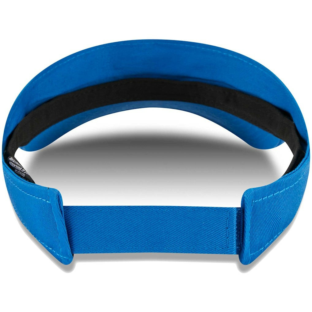 Detroit Lions New Era Main Adjustable Visor - Blue