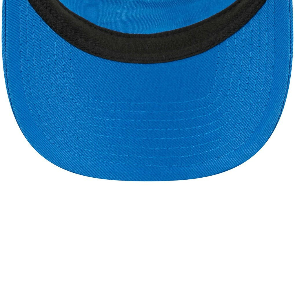 Detroit Lions New Era Main Adjustable Visor - Blue
