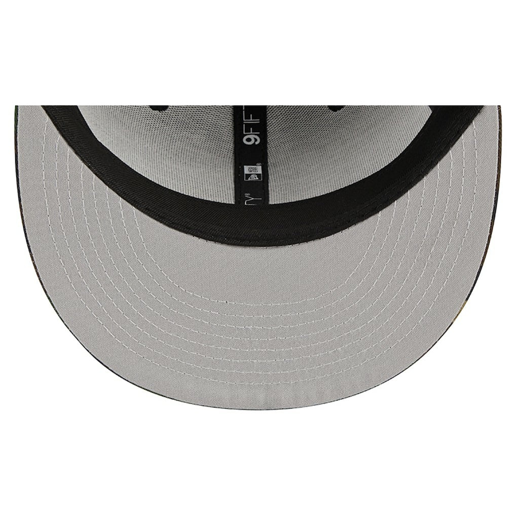 Miami Dolphins New Era Main Trucker 9FIFTY Snapback Hat - Camo Hats