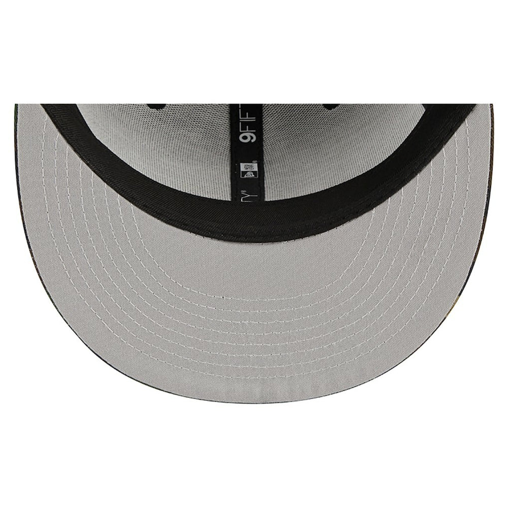 Miami Dolphins New Era Main Trucker 9FIFTY Snapback Hat - Camo Hats