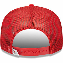 Kansas City Chiefs New Era Youth Main Trucker 9FIFTY Snapback Hat - Red Hats