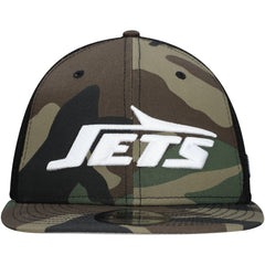 New York Jets New Era Main Trucker 9FIFTY Snapback Hat - Camo Hats