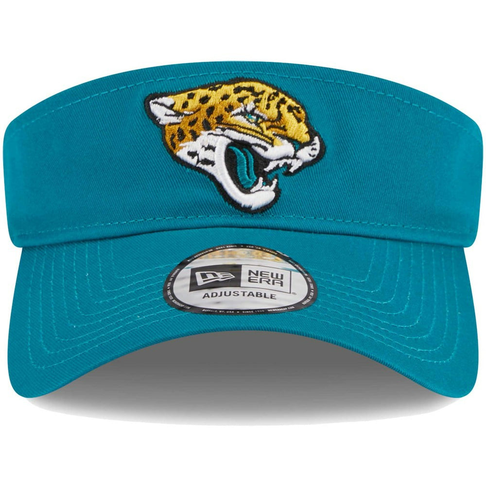 Jacksonville Jaguars New Era Main Adjustable Visor - Teal