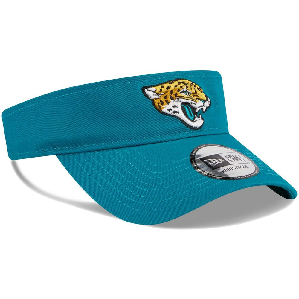 Jacksonville Jaguars New Era Main Adjustable Visor - Teal