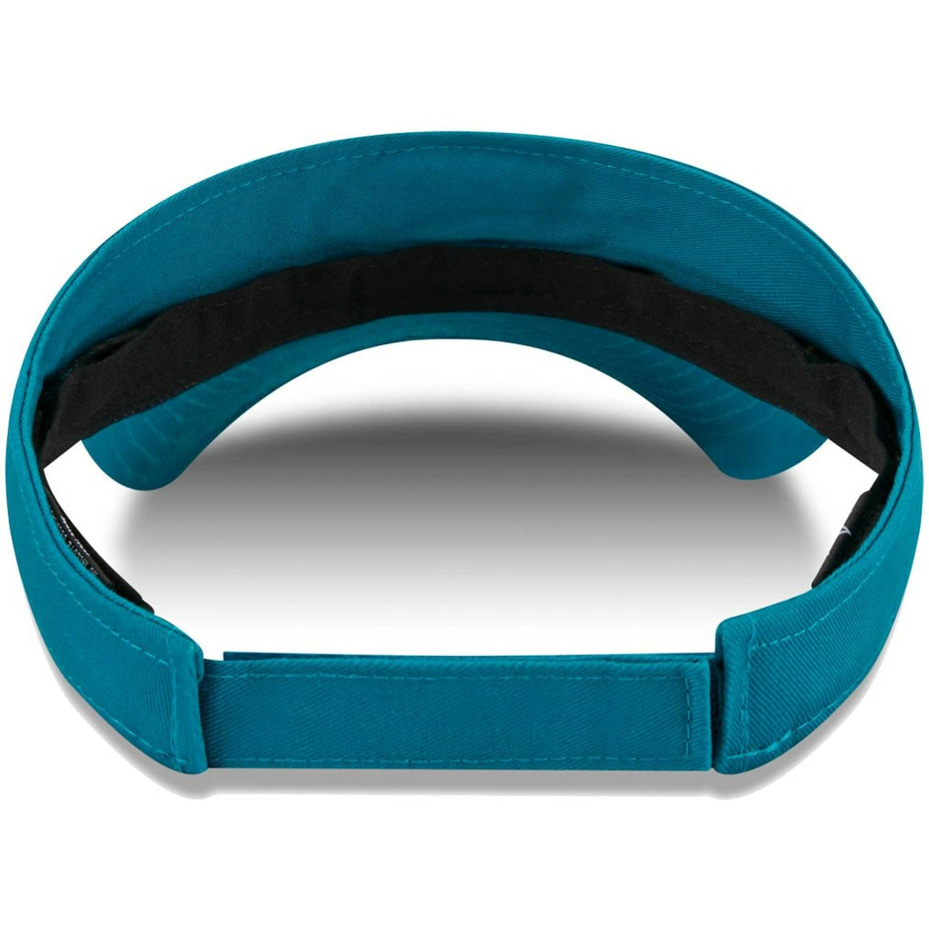 Jacksonville Jaguars New Era Main Adjustable Visor - Teal
