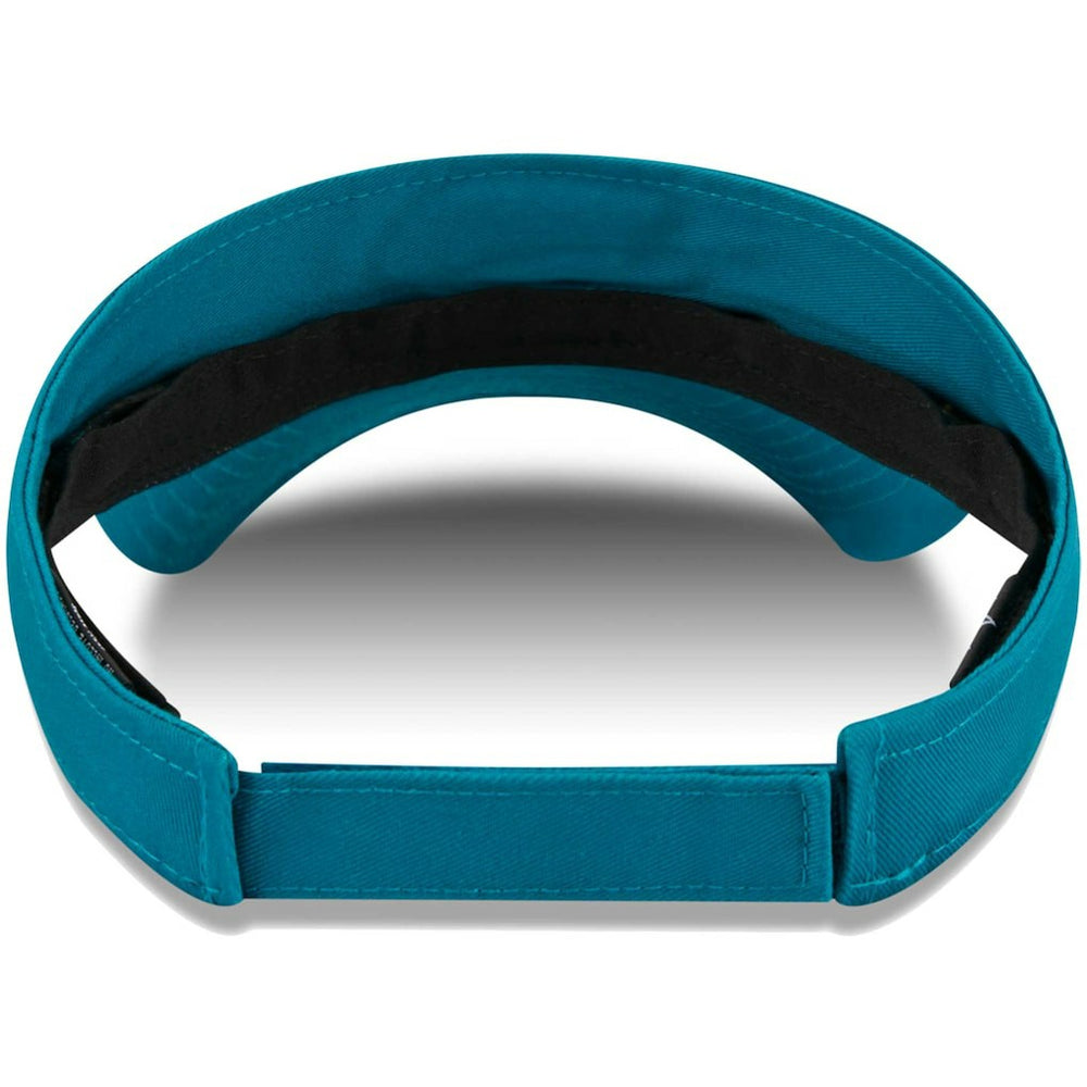 Jacksonville Jaguars New Era Main Adjustable Visor - Teal