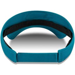 Jacksonville Jaguars New Era Main Adjustable Visor - Teal