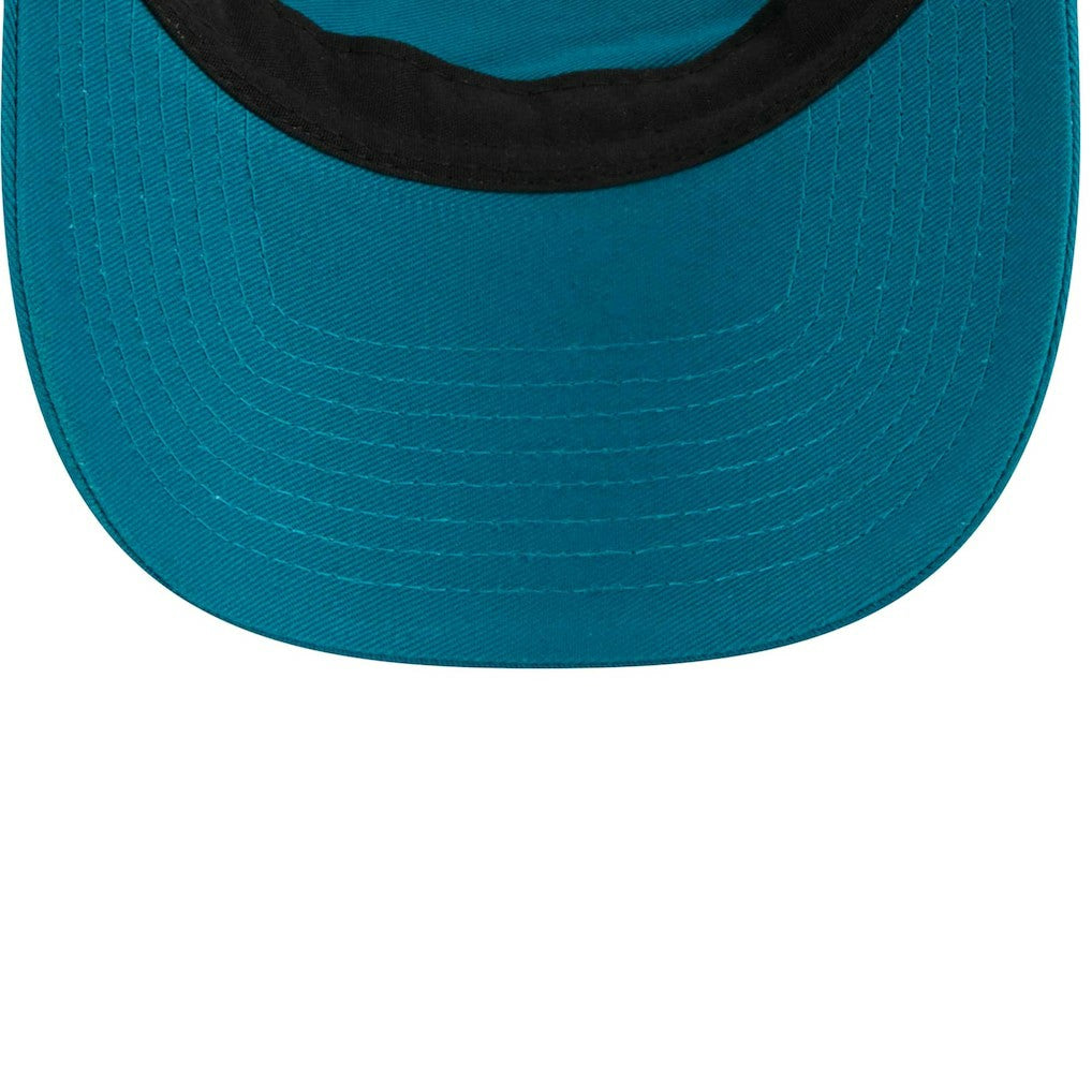 Jacksonville Jaguars New Era Main Adjustable Visor - Teal