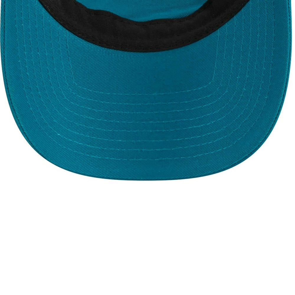 Jacksonville Jaguars New Era Main Adjustable Visor - Teal