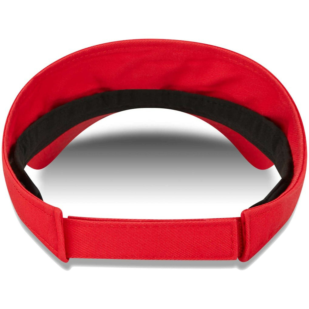 Kansas City Chiefs New Era Main Adjustable Visor - Red