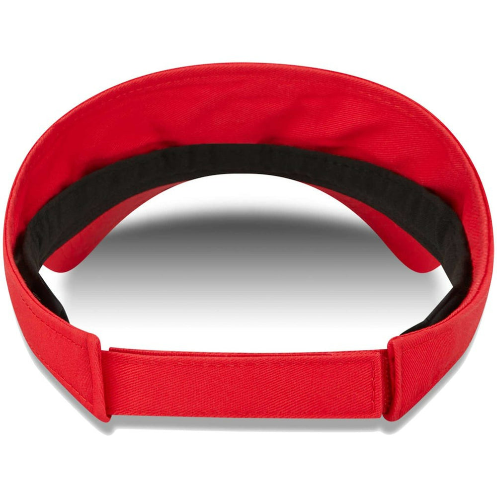 Kansas City Chiefs New Era Main Adjustable Visor - Red
