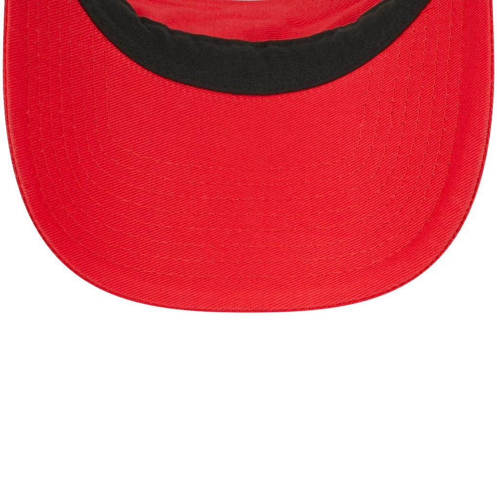 Kansas City Chiefs New Era Main Adjustable Visor - Red