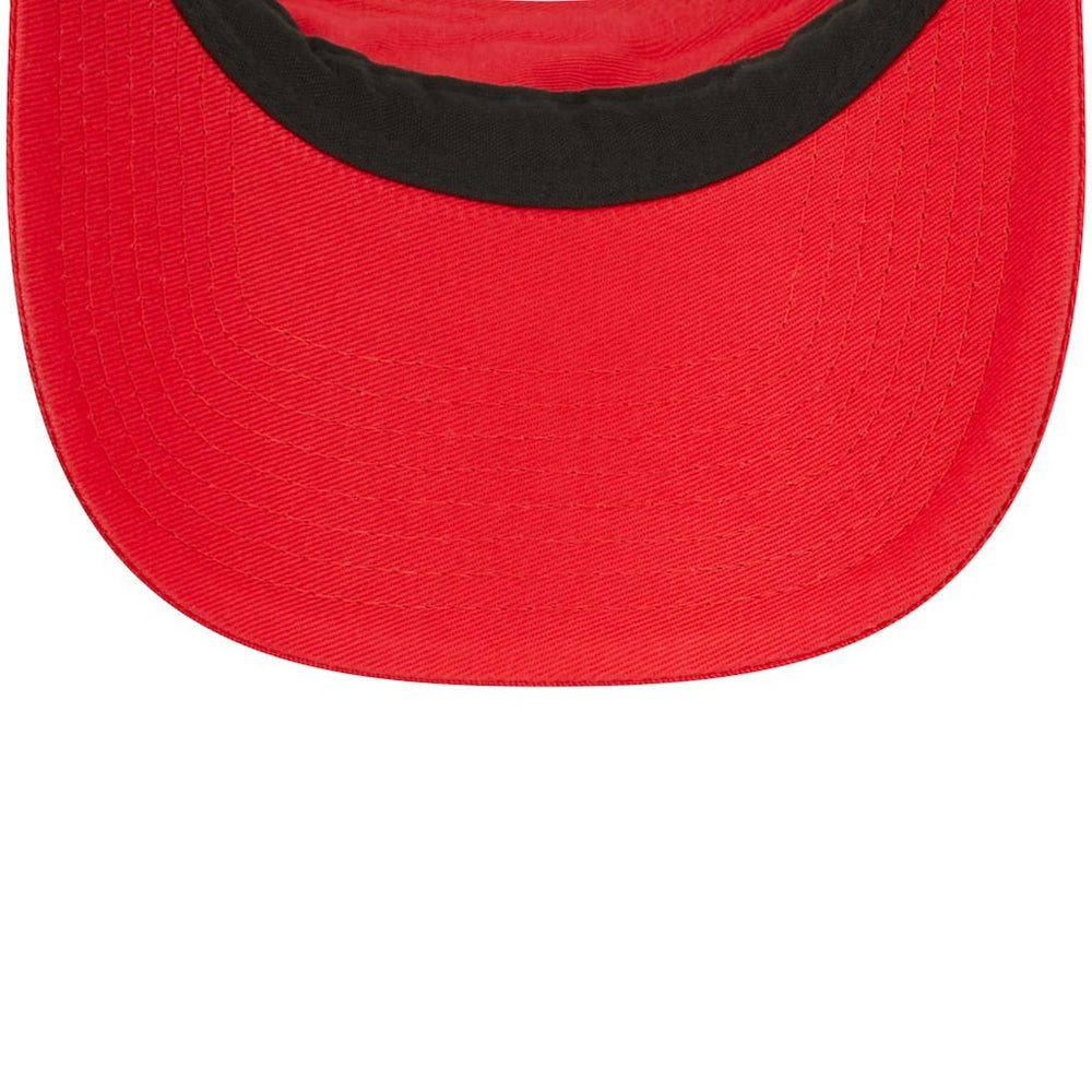 Kansas City Chiefs New Era Main Adjustable Visor - Red