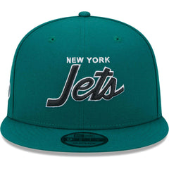 New York Jets New Era Main Script 9FIFTY Snapback Hat - Green Hats