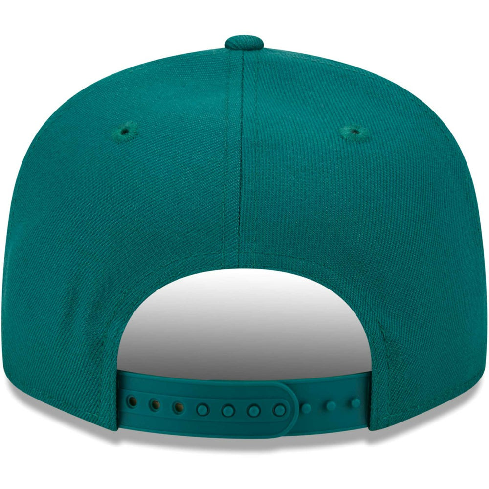 New York Jets New Era Main Script 9FIFTY Snapback Hat - Green Hats