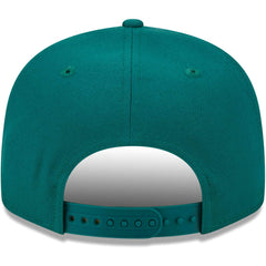 New York Jets New Era Main Script 9FIFTY Snapback Hat - Green Hats